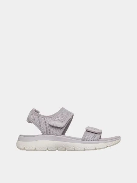 Сандалії Skechers SUMMITS SANDAL лавандовий текстиль