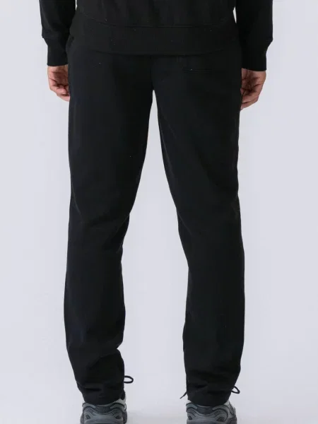 TEESHOPPEN Pantaloni Essential Sweatpants negru