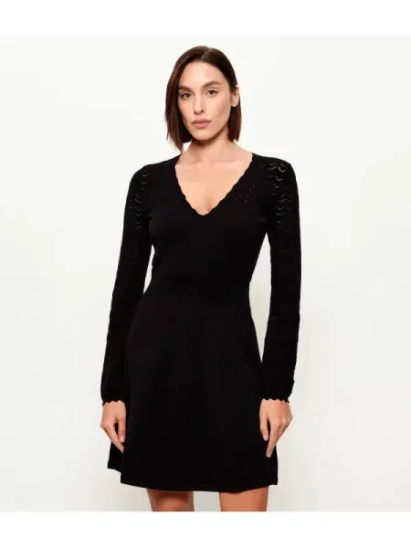 BOSS ORANGE Rochie C_Figoli negru