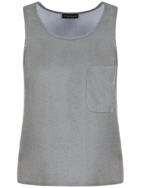 Podkoszulka Emporio Armani szara