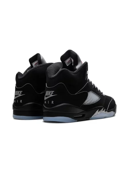 Sneakersy dziecięce Jordan 5 Retro czarne