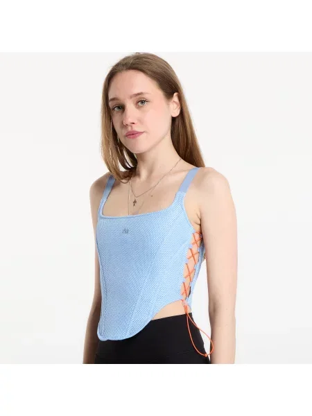Top sportowy Adidas Originals niebieski