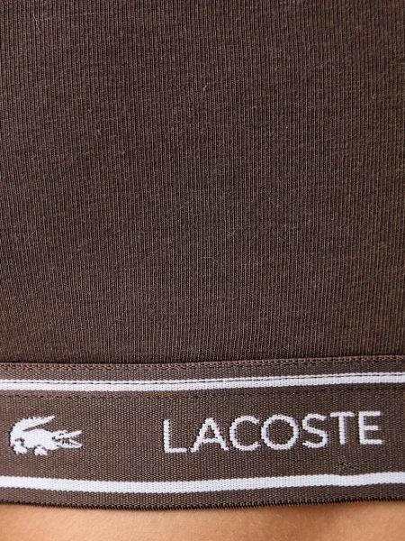 Lacoste сутиен от с кафяво