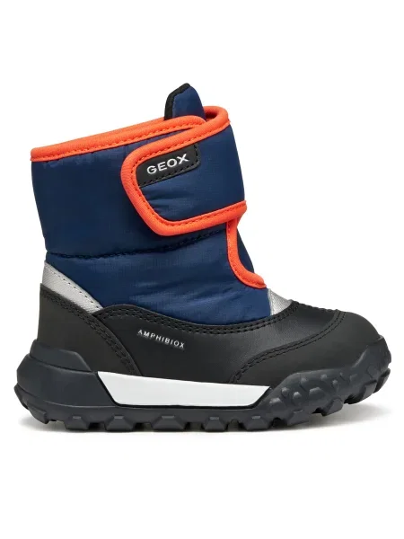 Félcipo Geox fekete