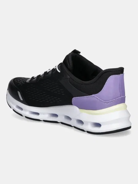 Félcipő Skechers fekete