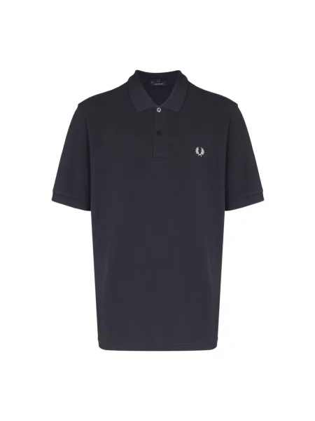 Fred Perry Koszulki Mężczyzna Niebieski S Klasyczna koszulka polo granatowa