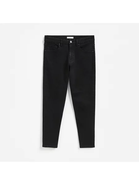 Skinny skinny farmernadrág Reserved fekete