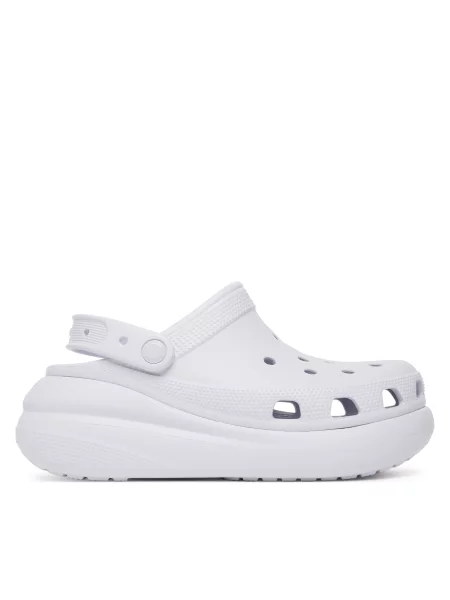 Natikači Crocs Classic Crush Clog vijolična