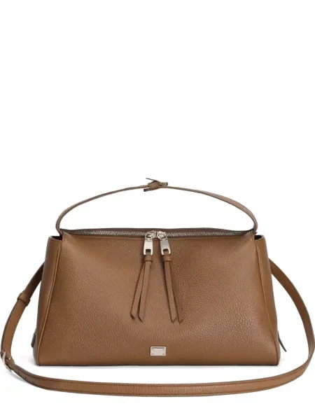 Geantă crossbody Dolce & Gabbana maro