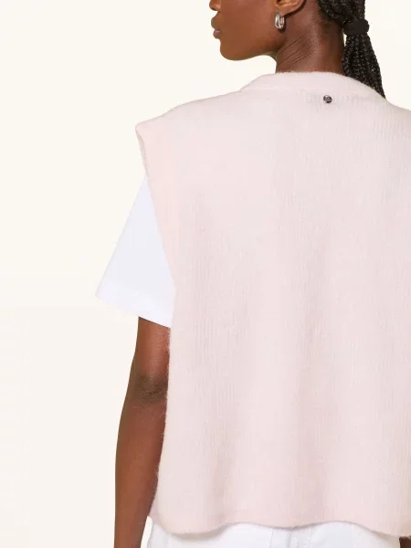 Mos Mosh Sweter Mmthora Z Alpaki rosa różowy