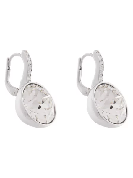 Swarovski Naušnice srebro / prozirna