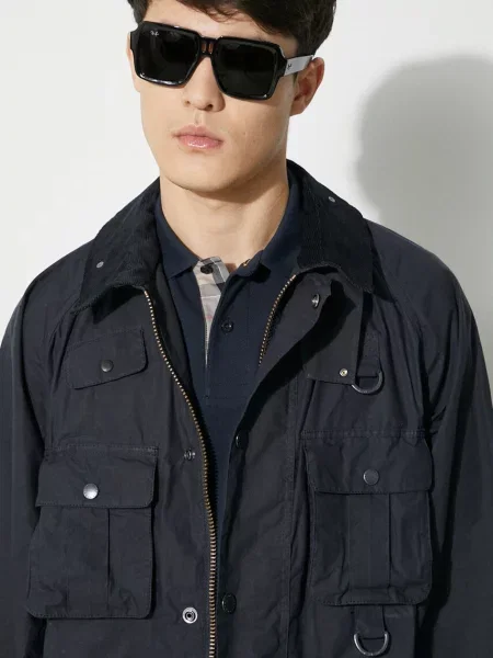 Куртка Barbour Modified Transport Casual демісезонна синій