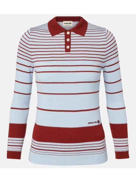 Pulover Shushu/tong albastru