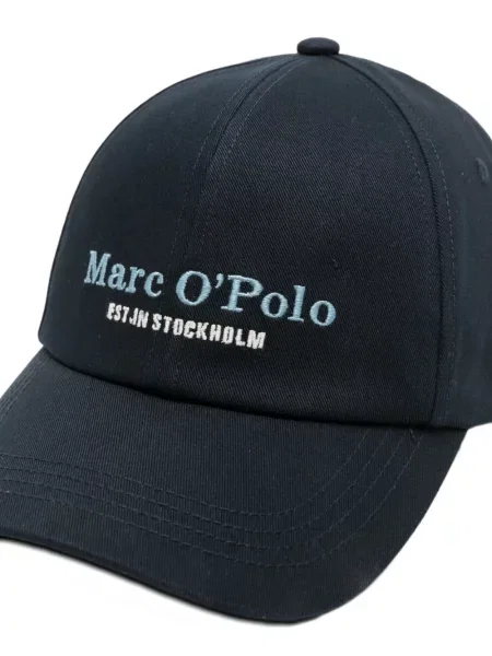 Κασκέτο Marc O'polo με κέντημα μπλε