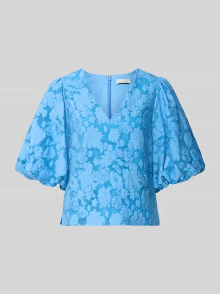 Bluzka o kroju regular fit z mieszanki model Limana' Ted Baker