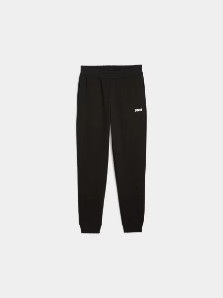 Спортивні штани PUMA Ess Logo Sweatpants Tr Cl комбінований верх чорний