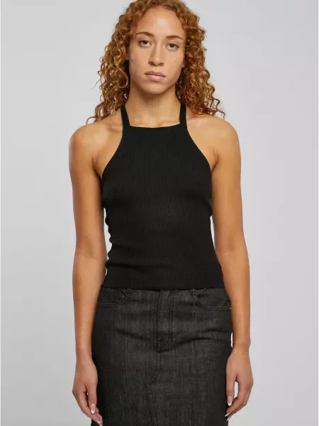 Top Urban Classics tricotate negru