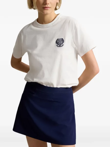 Велурени бягане с яка чорапи Polo Ralph Lauren синьо