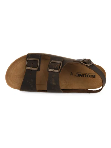Pantofi Bioline maro