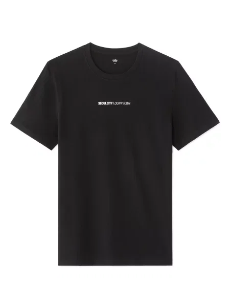 Tricou Celio negru