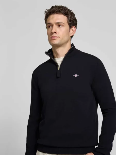 Sweter Gant czarny
