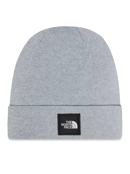 The North Face Czapka Dock Worker Recycled Beanie jasny szary