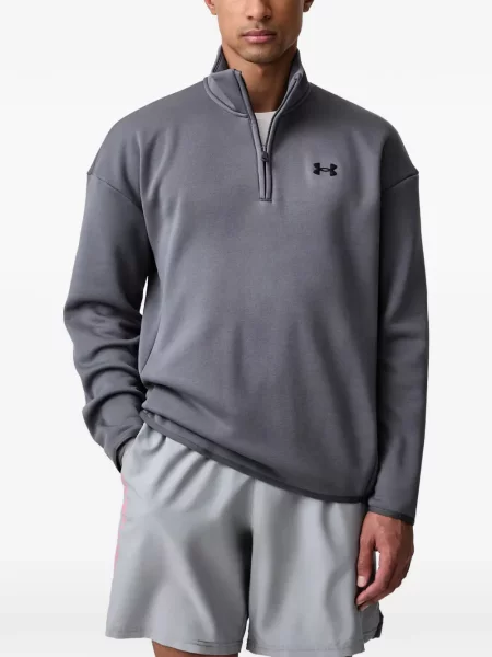 Geacă Under Armour cu imagine gri