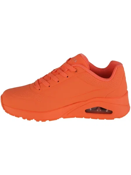 Pantofi Skechers portocaliu