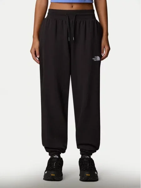 The North Face Spodnie dresowe Essential czarny