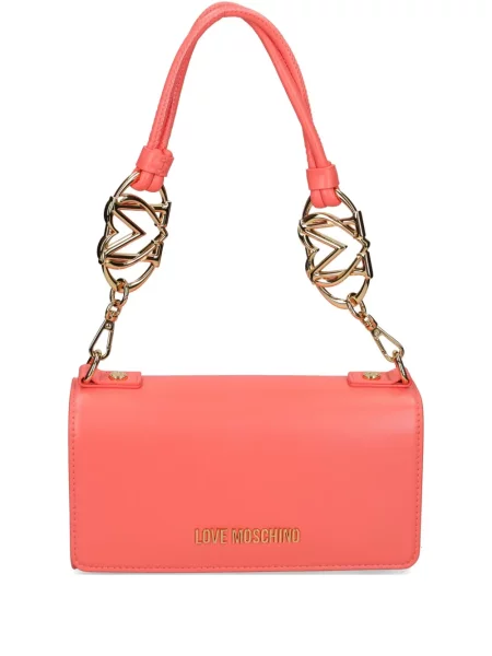 Geantă de mână Love Moschino roșu