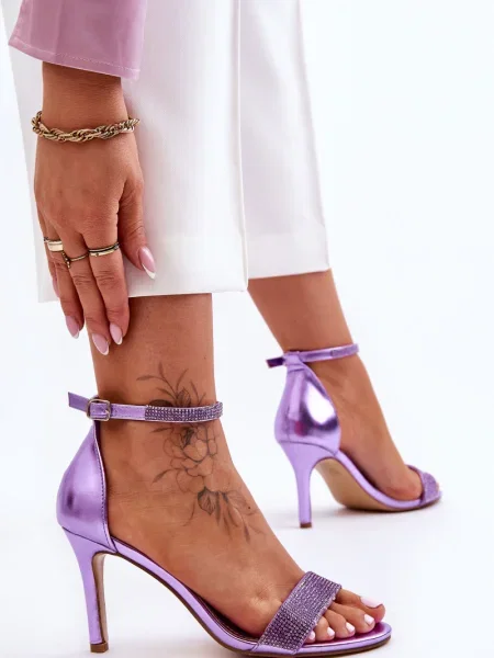 Sandali Boto vijolična