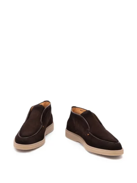 Ghete desert Santoni maro