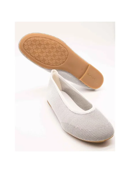 Pantofi Unisa alb