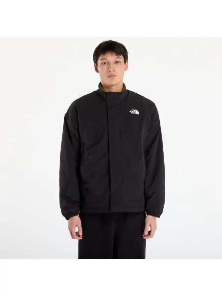 Kurtka The North Face M Yumiori Reversible Jacket TNF Black/ Woodland Green XL czarna