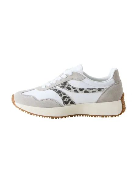 Sneakerși Next alb