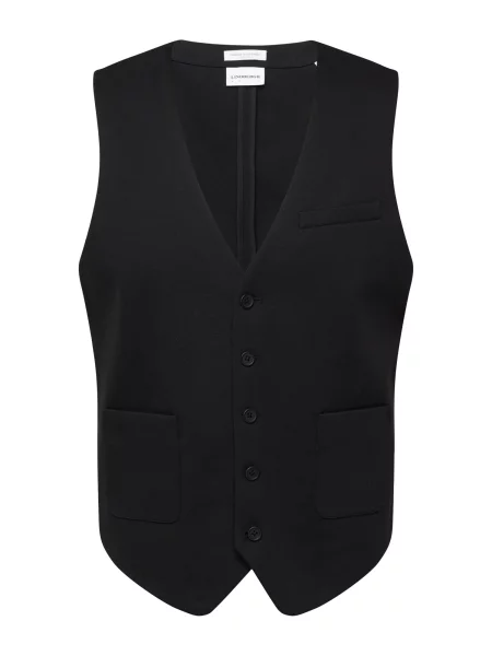 Lindbergh Vestă de costum negru