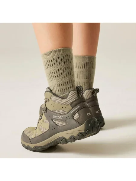 Buty trekkingowe Regatta Edgepoint IV Mid beżowe