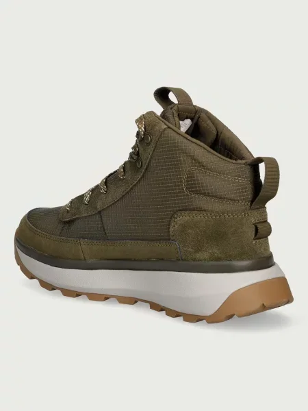 The North Face buty trekkingowe Bergen zielone