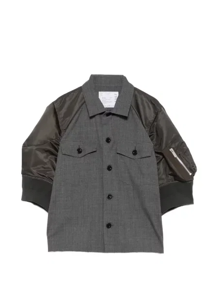 Geacă bomber Sacai gri