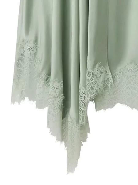 Rochie midi A.l.c. din dantelă verde