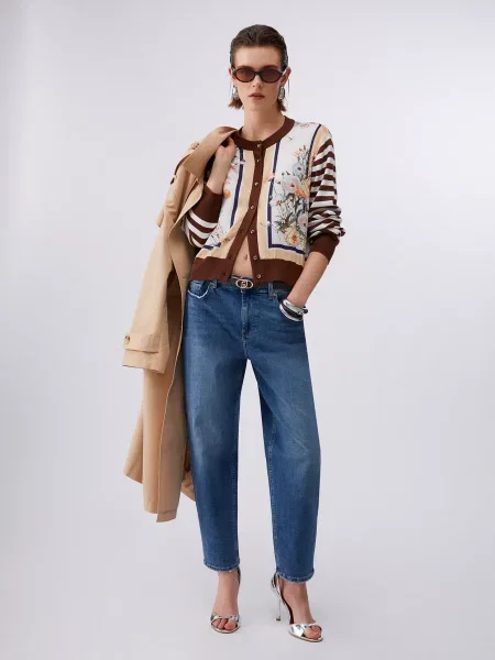 Джинси Liu Jo сині