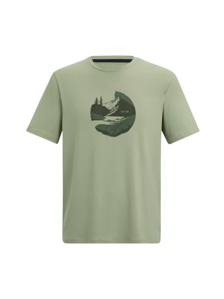 T-shirt Z Górą Fingal zielona