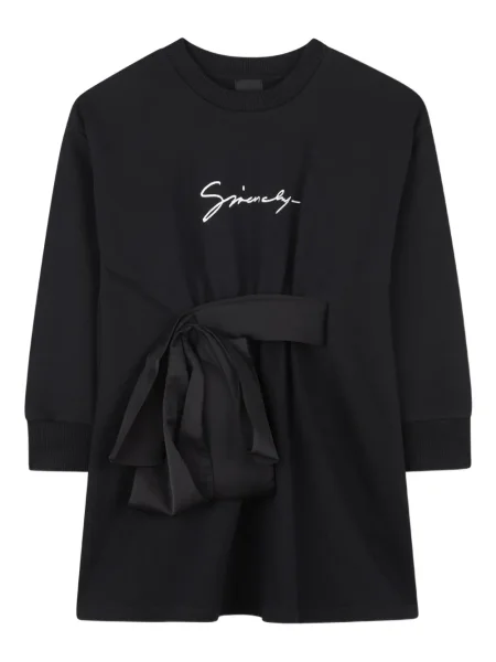 Sukienka dziecięca Givenchy czarna