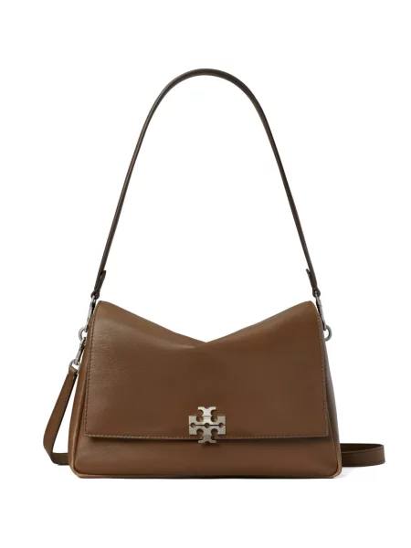 Geantă Tory Burch maro