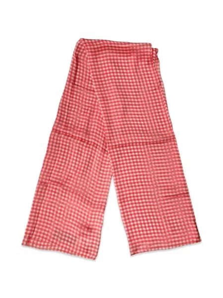 Fular Dolce & Gabbana de mătase roșu