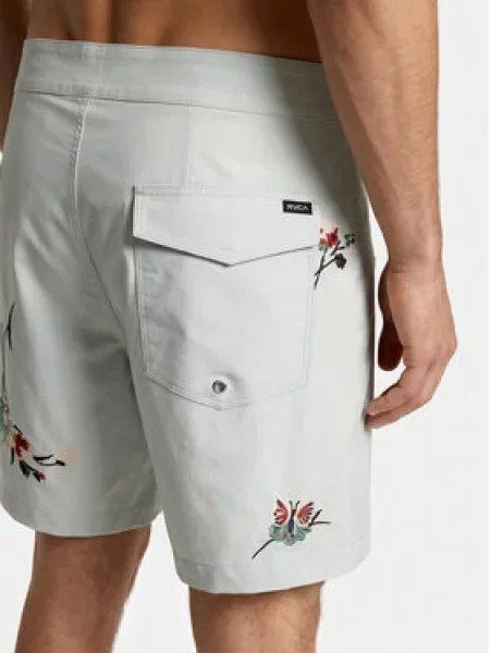 RVCA Sport rövidnadrág Anytime Világoszöld