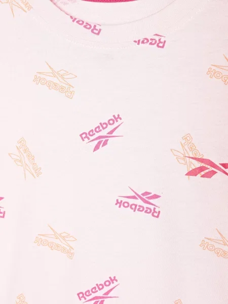 Детское платье миди Reebok розовое