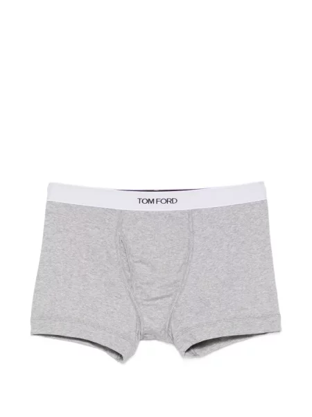 Boxeri Tom Ford cu autograf gri