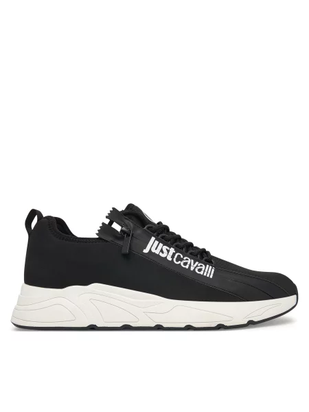 Laisvalaikio batai Just Cavalli juoda