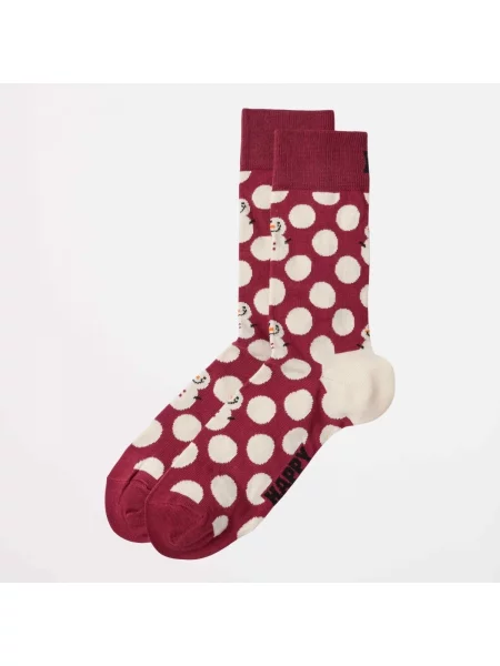 Čarape Happy Socks bordo